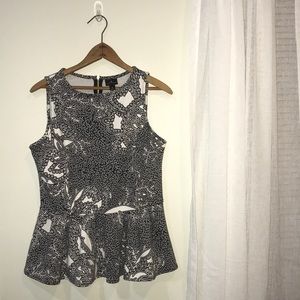 Dressy tank top